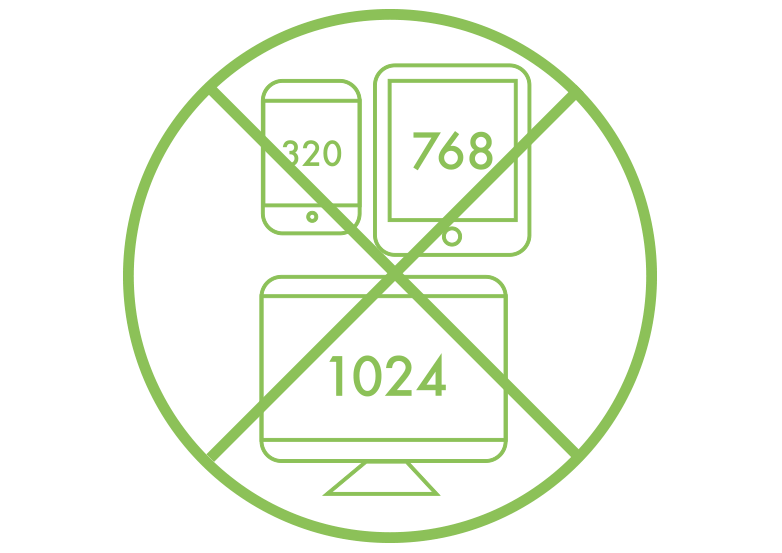 Don't Design to the Device